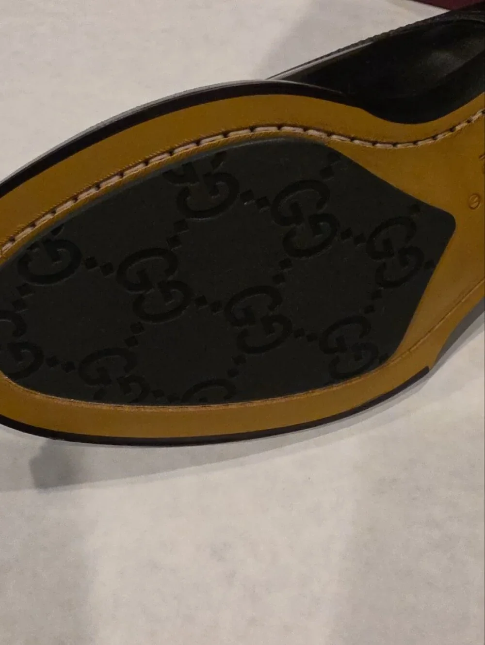 Gucci stitched wear formal